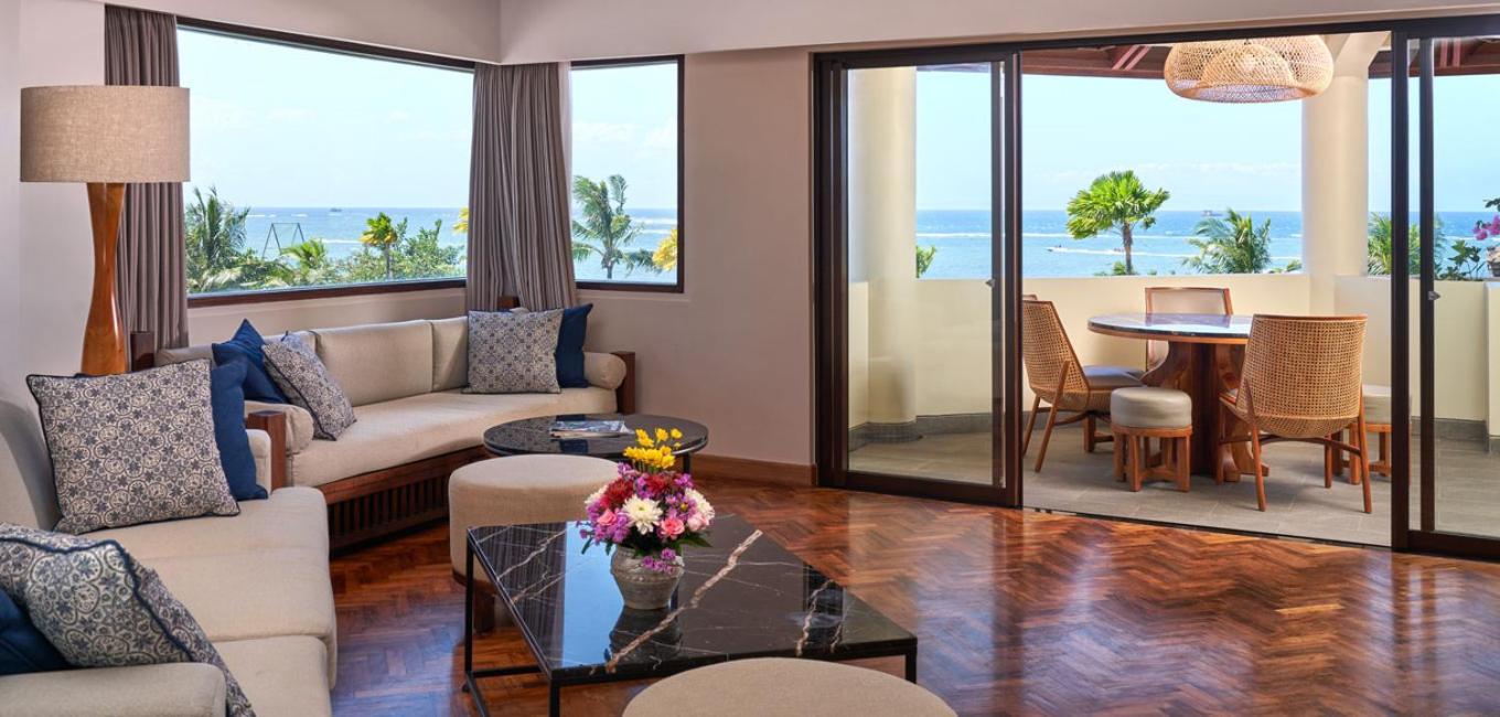 Grand Mirage Resort & Thalasso Bali Нуса Дуа Екстериор снимка A suite at the Westin Maldives