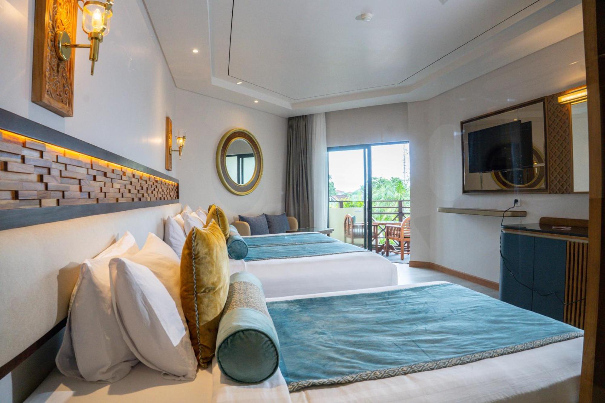 Grand Mirage Resort & Thalasso Bali Нуса Дуа Екстериор снимка Deluxe Room