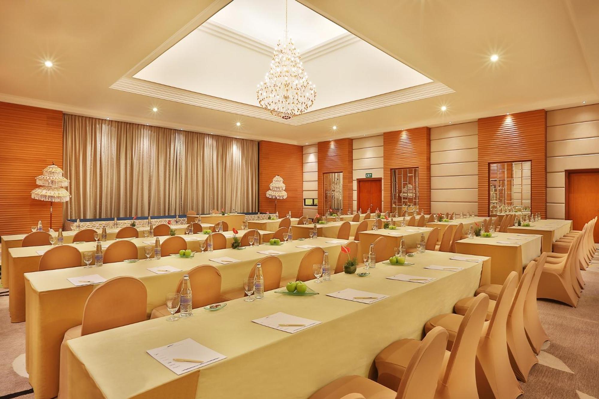 Grand Mirage Resort & Thalasso Bali Нуса Дуа Екстериор снимка