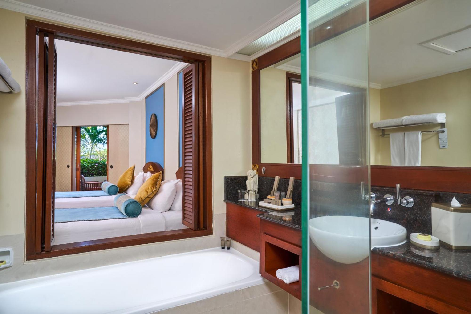 Grand Mirage Resort & Thalasso Bali Нуса Дуа Екстериор снимка
